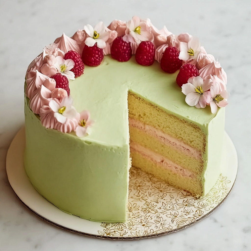 Princess Cake Recipe - Recipe Image