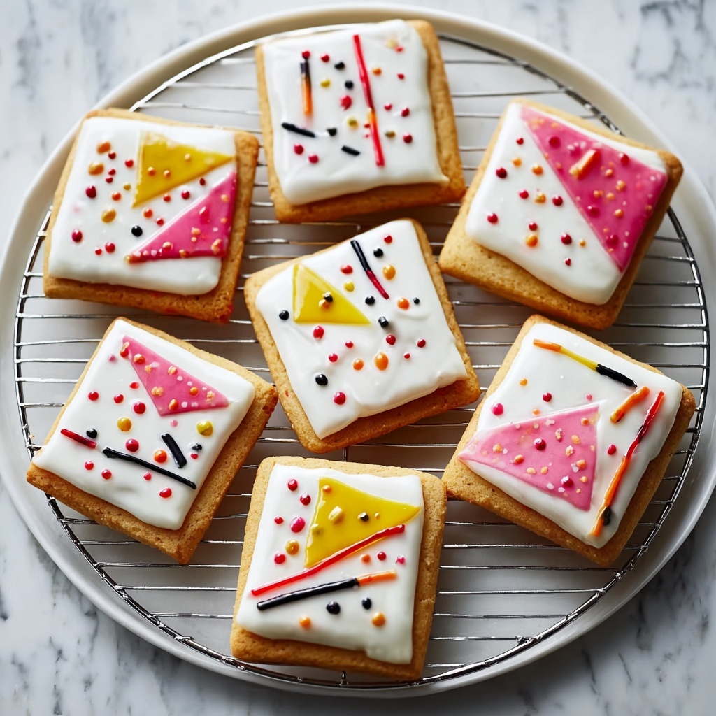Abstract Art Cookies Recipe - Recipe Image