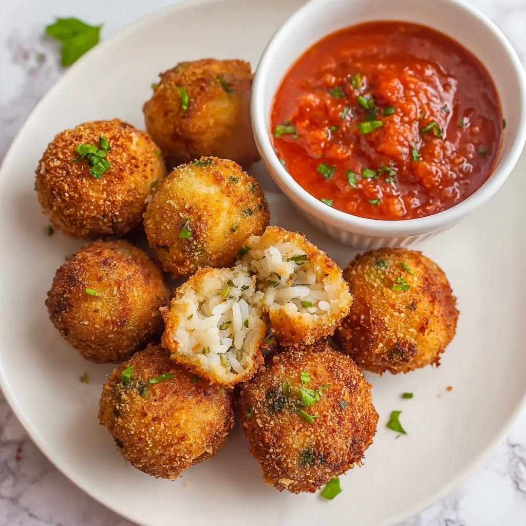 Authentic Sicilian Rice Balls Recipe - Recipe Image