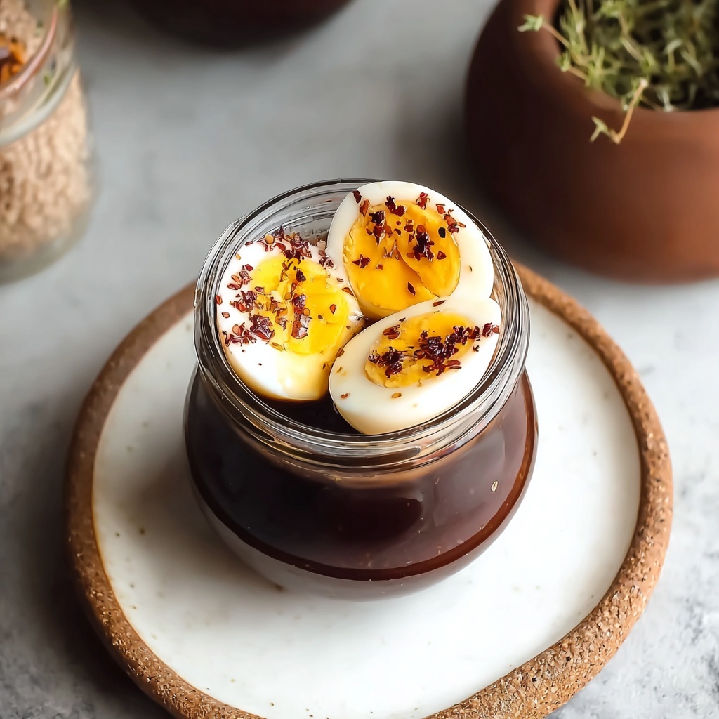 Balsamic Pickled Eggs Recipe - Recipe Image