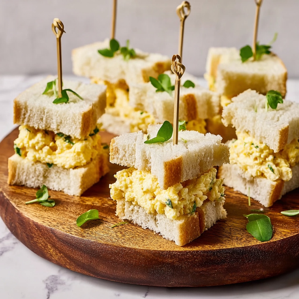 Smoked Salmon and Cream Cheese Sandwiches Recipe - Recipe Image