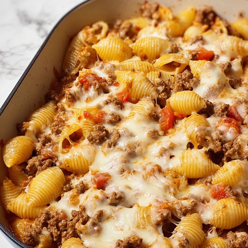 Cheesy Taco Pasta Recipe - Recipe Image