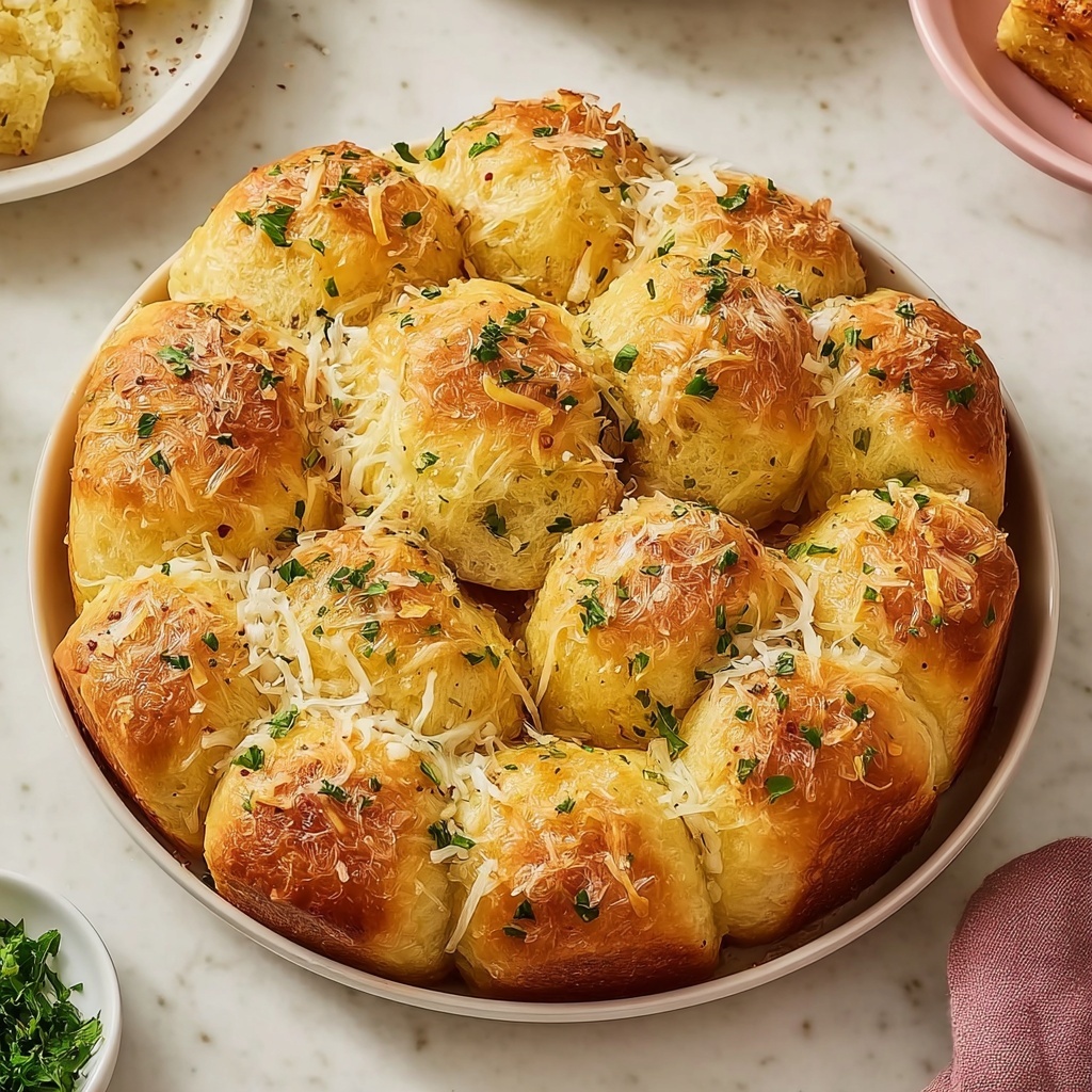 Garlic Knot Rolls Recipe - Recipe Image