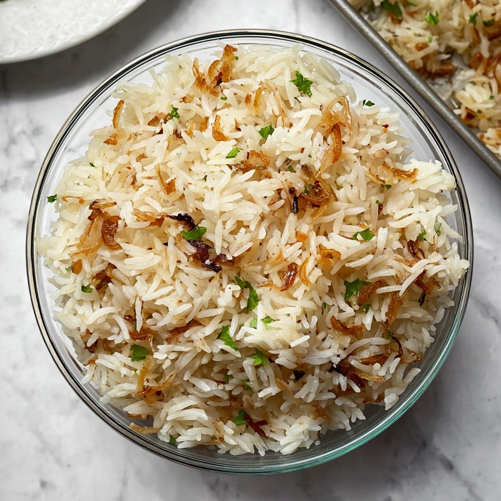 French Onion Rice Recipe - Recipe Image