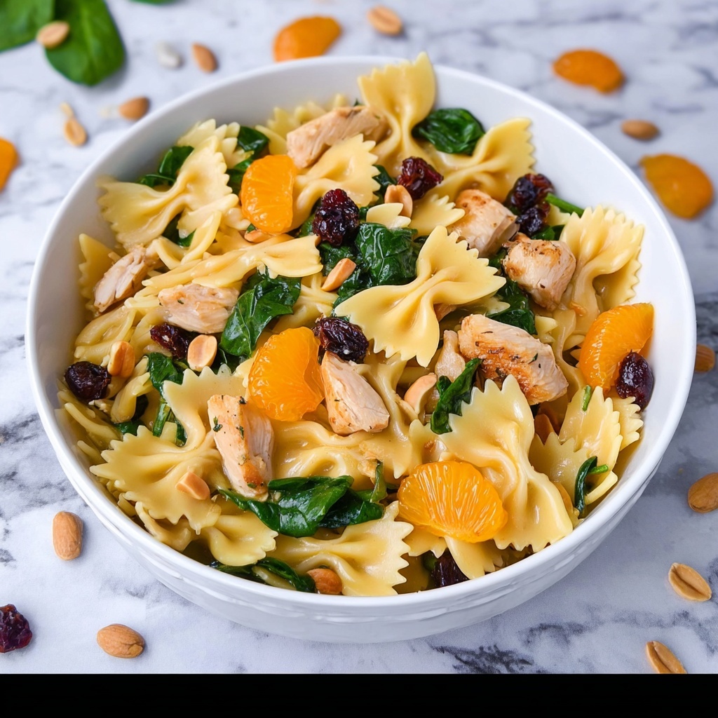 Teriyaki Chicken Pasta Salad Recipe - Recipe Image