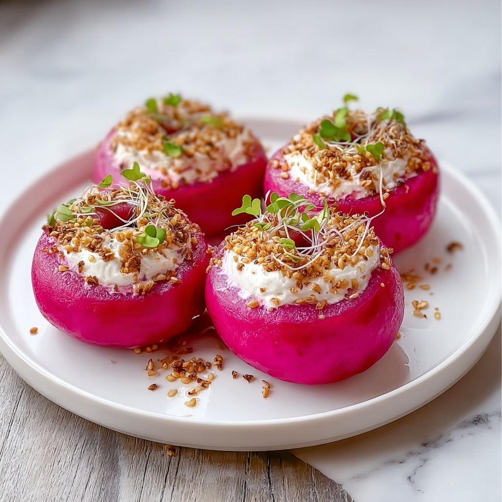 Rote Bete Bagel Recipe - Recipe Image