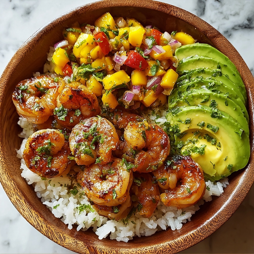 Shrimp & Mango Rice Bowls Recipe - Recipe Image
