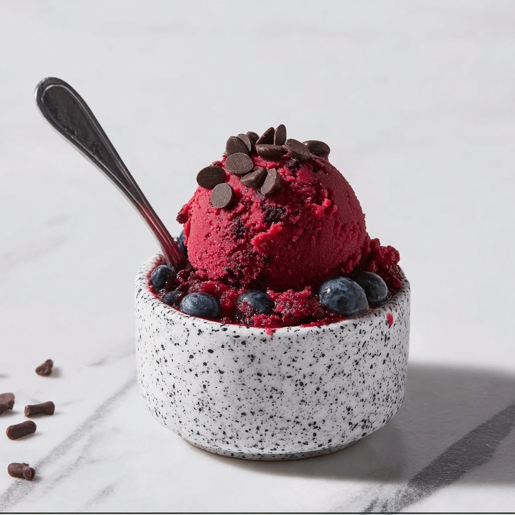 Irresistible Red Velvet Cookie Dough You Can Eat Raw Recipe - Recipe Image