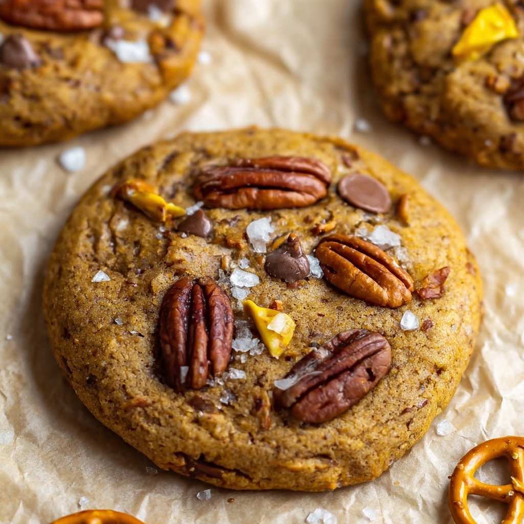 Vegan Brown Butter Chocolate Chip Pecan Cookies Recipe - Recipe Image