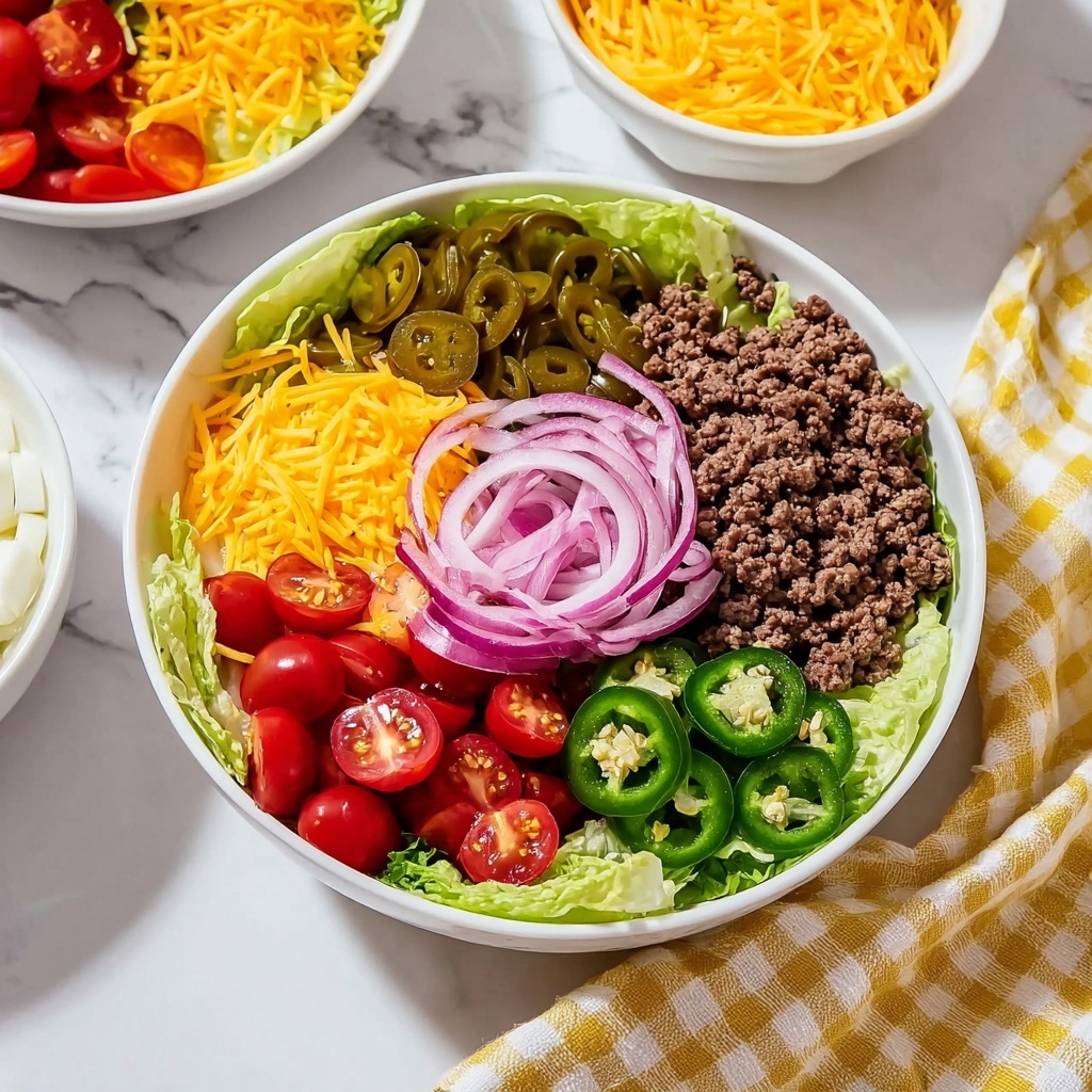 Cheeseburger Bowls Recipe - Recipe Image