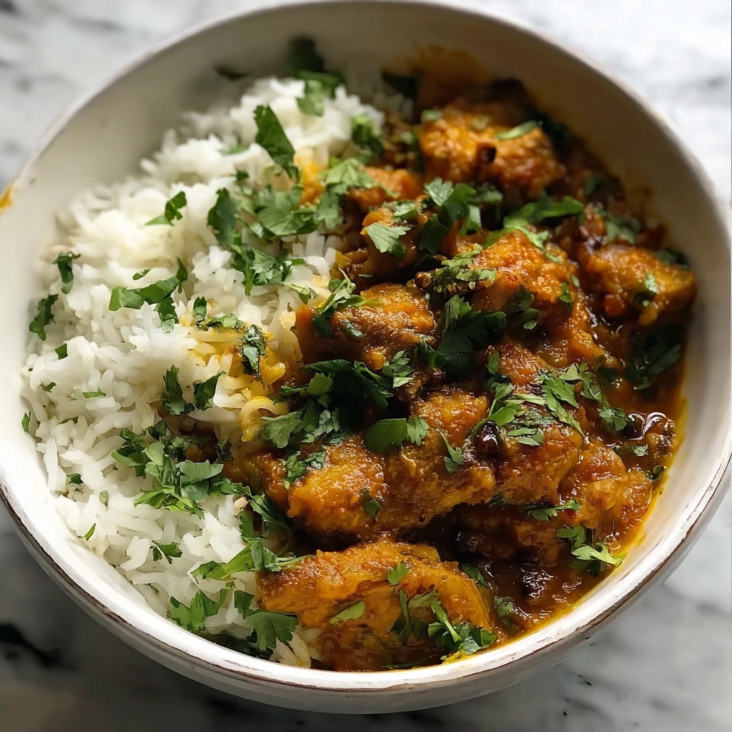 Slow Cooker Chicken Curry Recipe - Recipe Image