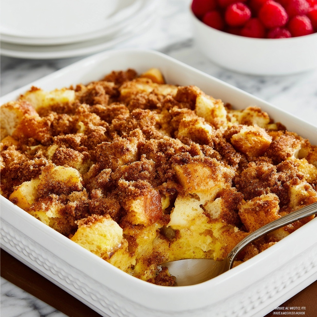 French Toast Bake Recipe - Recipe Image