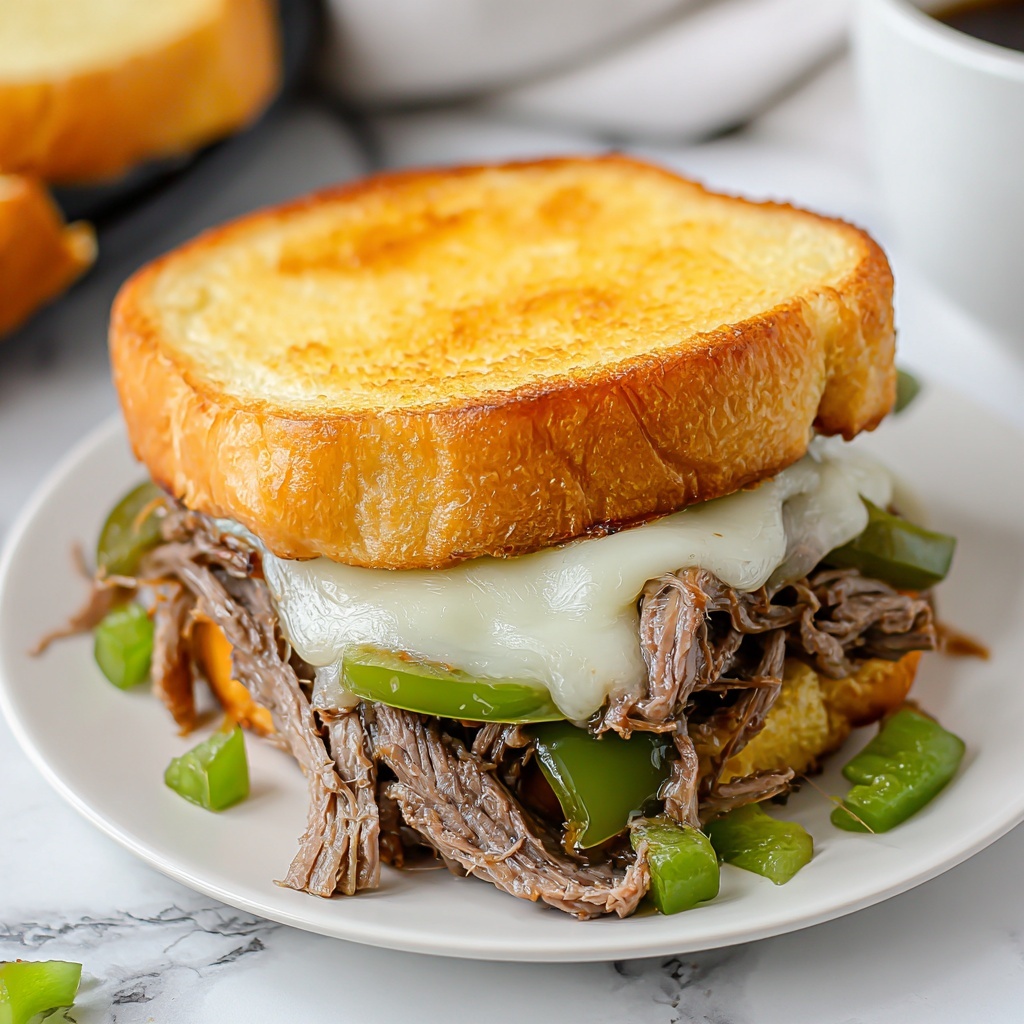 Air Fryer Philly Cheesesteak Recipe - Recipe Image