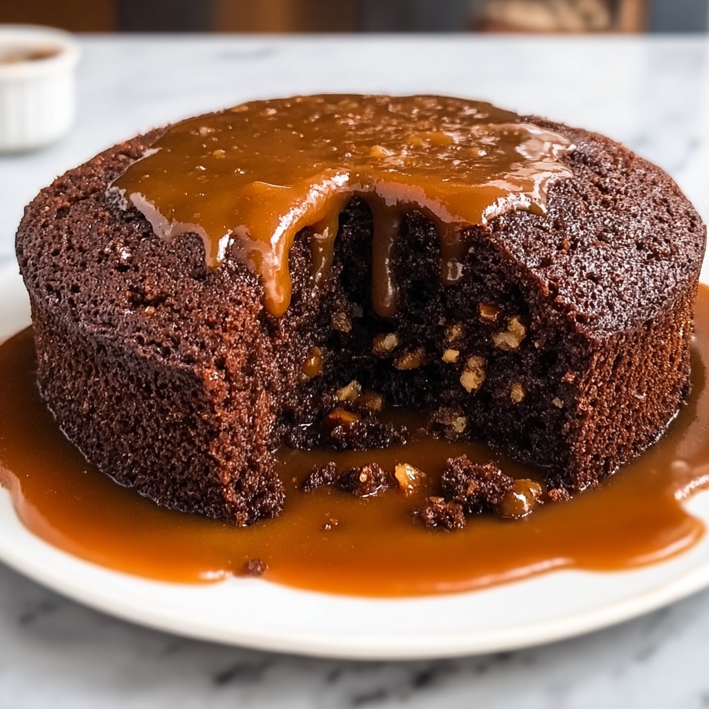 Sticky Toffee Date Cake With Spices Recipe - Recipe Image