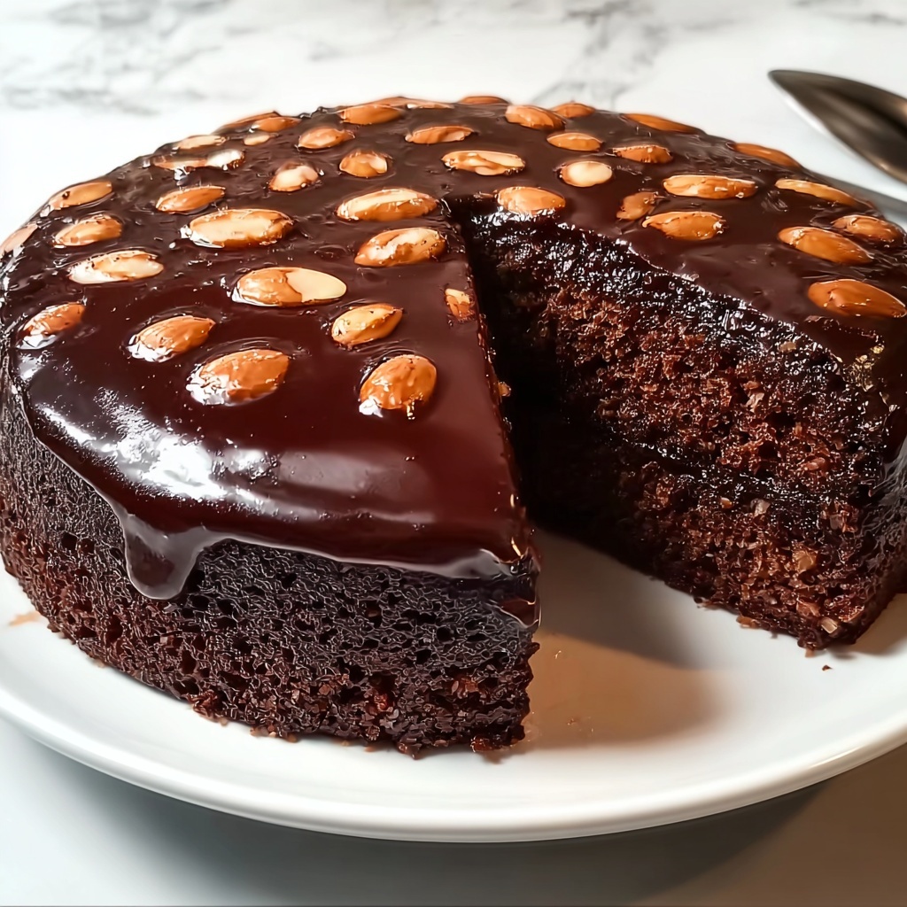 Flourless Almond Date Cake Recipe - Recipe Image