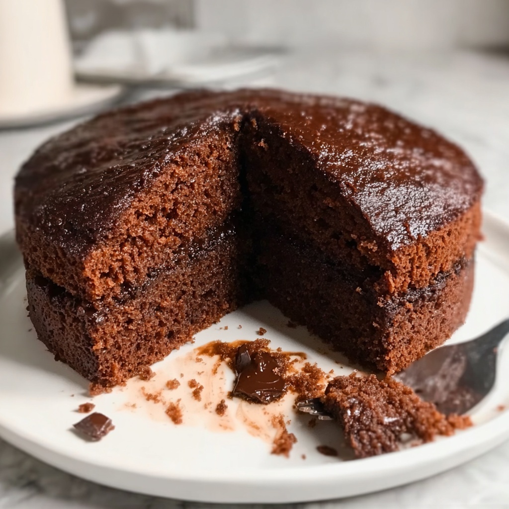 Old-Fashioned Dark Date Spice Cake Recipe - Recipe Image