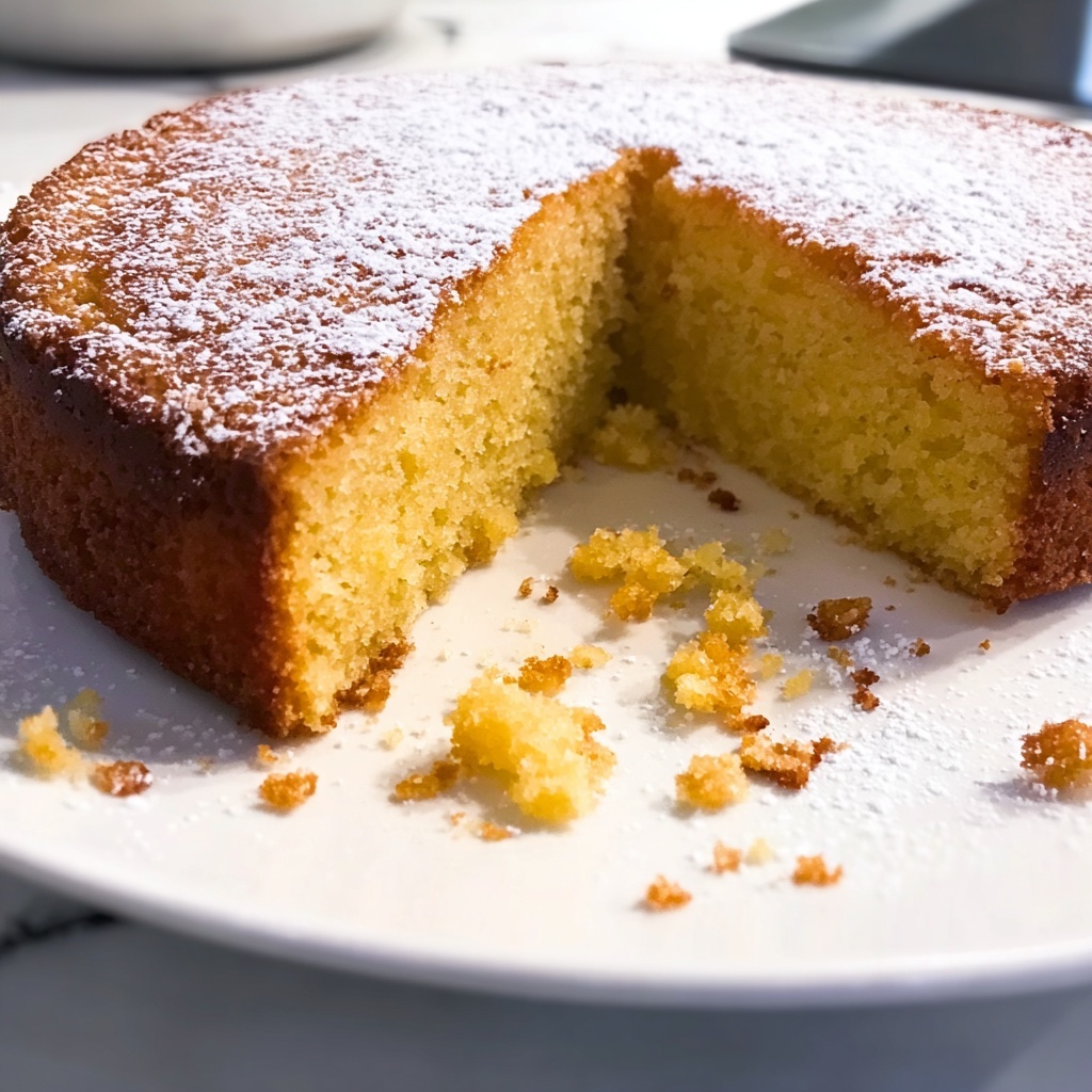 Dense Date & Citrus Tea Cake Recipe - Recipe Image