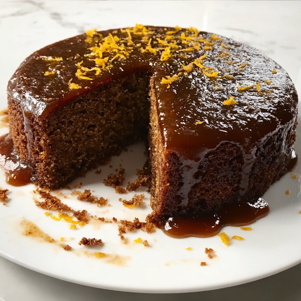 Brown Butter Date & Orange Cake Recipe - Recipe Image