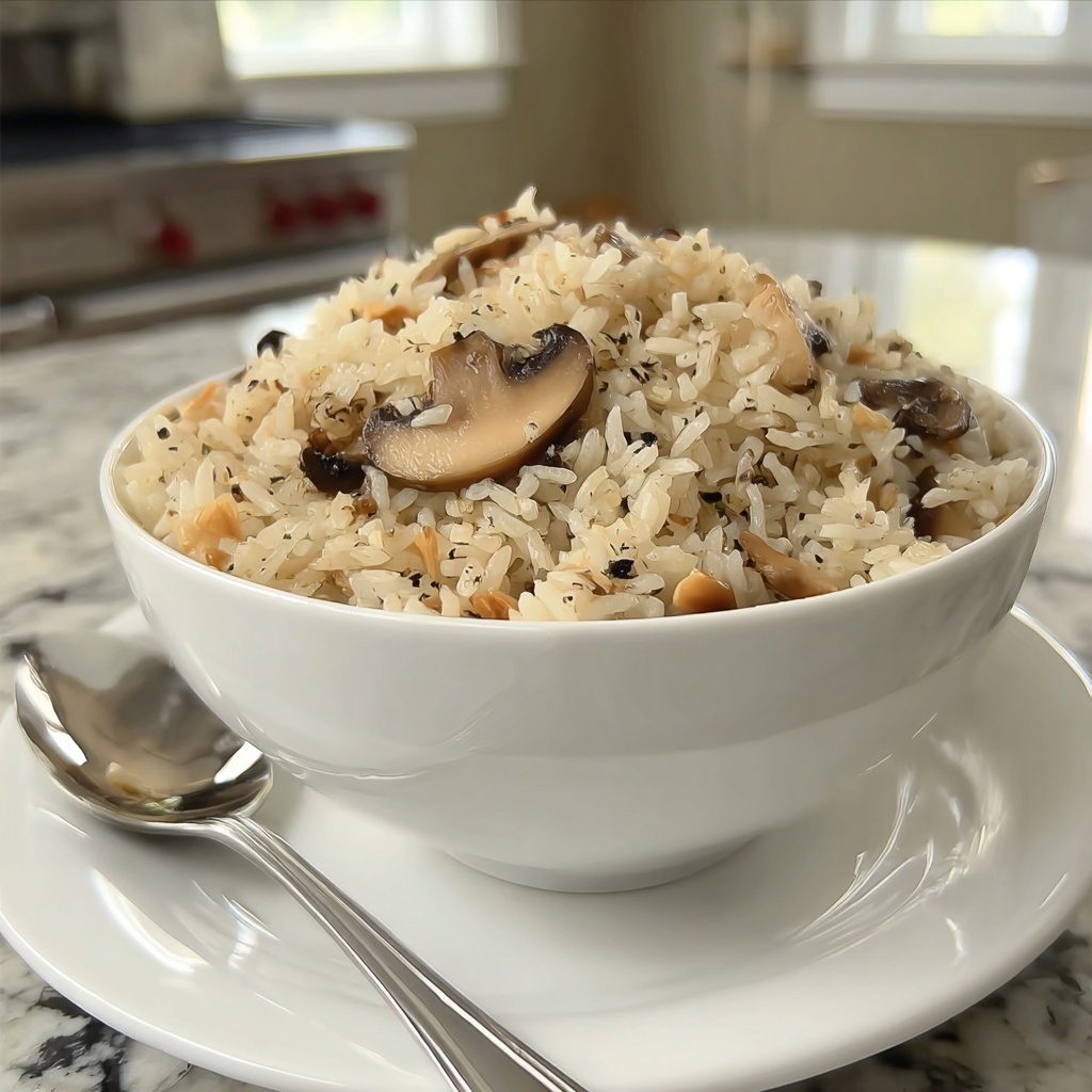 Mushroom Rice: 7 Savory Secrets for Comforting Flavor Recipe - Recipe Image