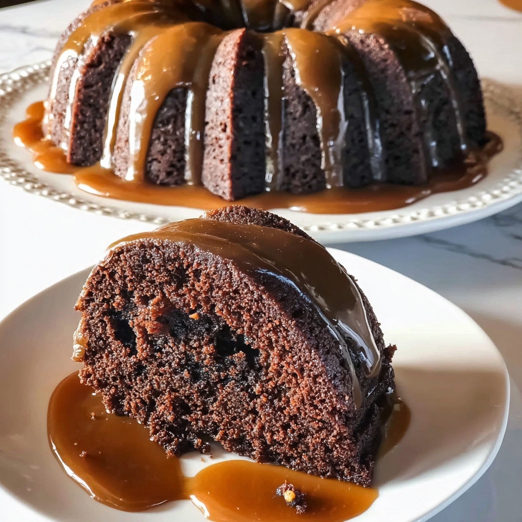 Molasses Date Bundt with Orange Drizzle Recipe - Recipe Image
