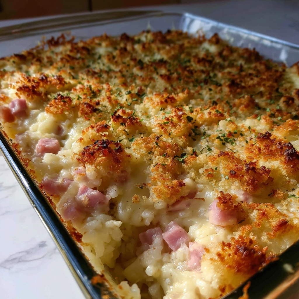 Chicken Cordon Bleu Casserole Recipe - Recipe Image