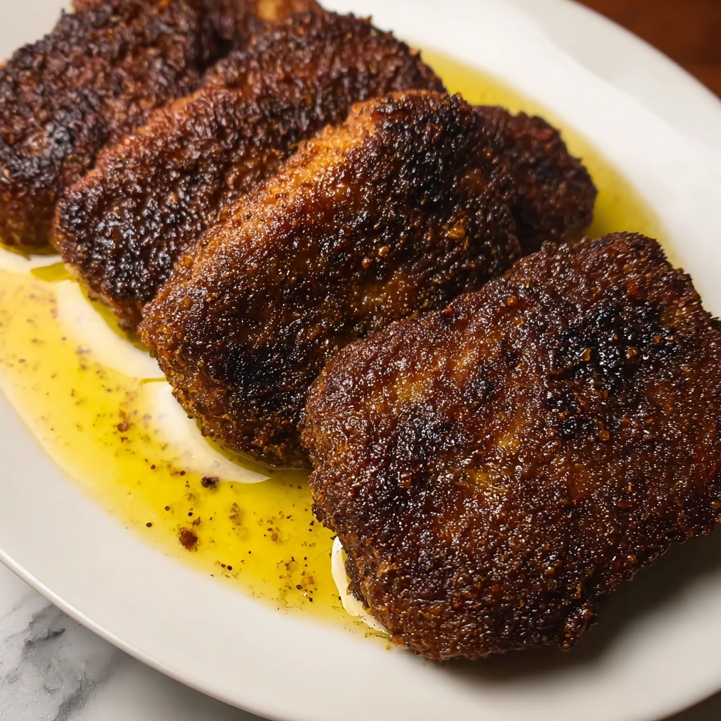 Crispy Fried Beef Cutlets Recipe - Recipe Image