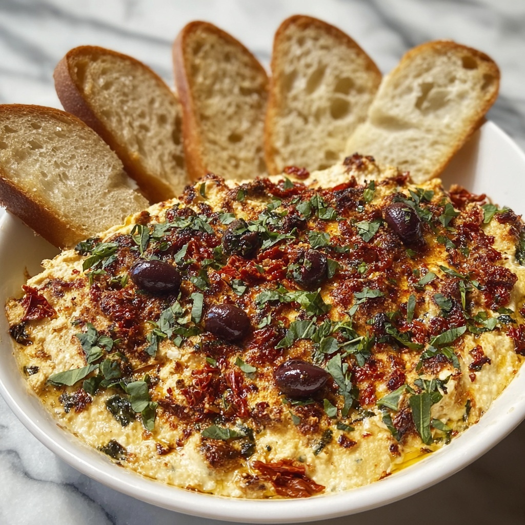 Vegan Italian Veggie Hoagie Dip Recipe - Recipe Image