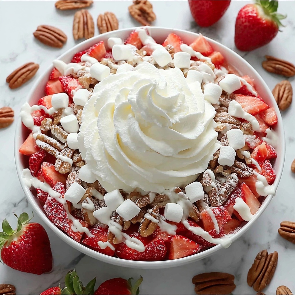 Strawberry Crack Salad: 4 Irresistibly Sweet Secrets Recipe - Recipe Image