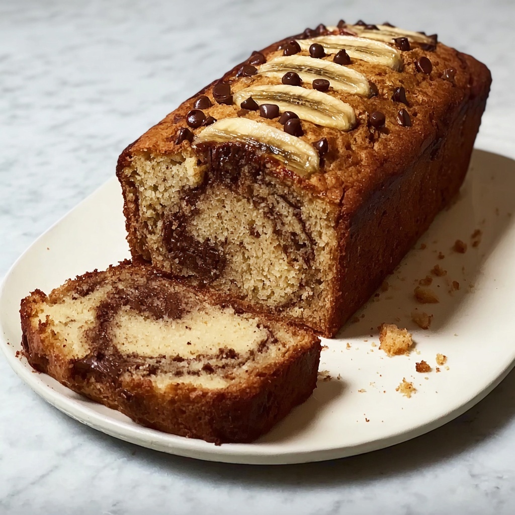 Chocolate Chip Banana Bread: 5 Secrets to Pure Joy Recipe - Recipe Image