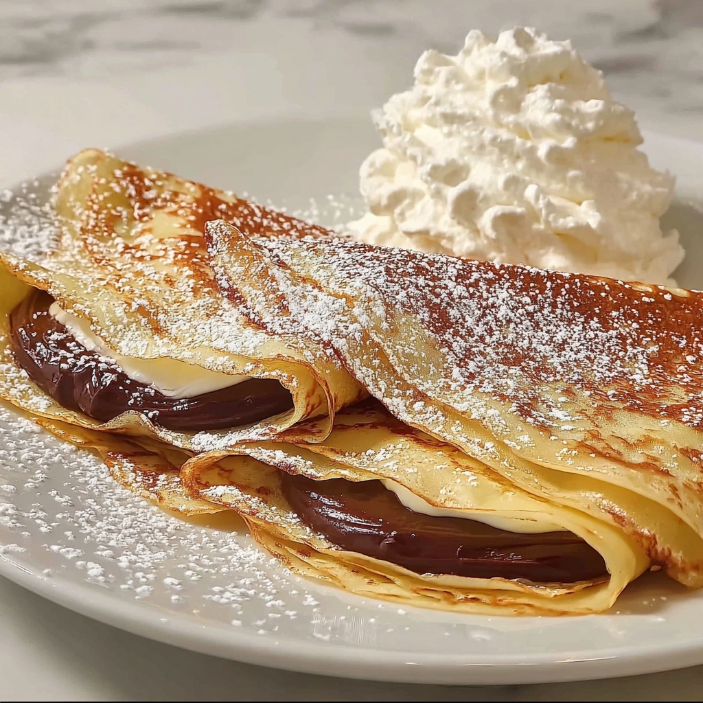 Nutella Stuffed Crepes: 7 Indulgent Tips to Bliss Recipe - Recipe Image