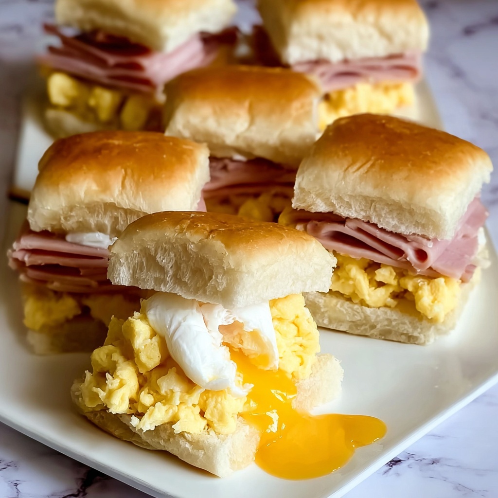 Holiday Breakfast Sliders Recipe - Recipe Image
