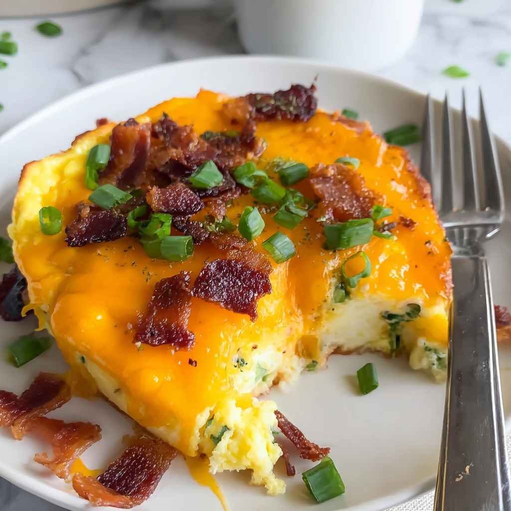 Cheesy Tater Tot Breakfast Casserole Recipe - Recipe Image