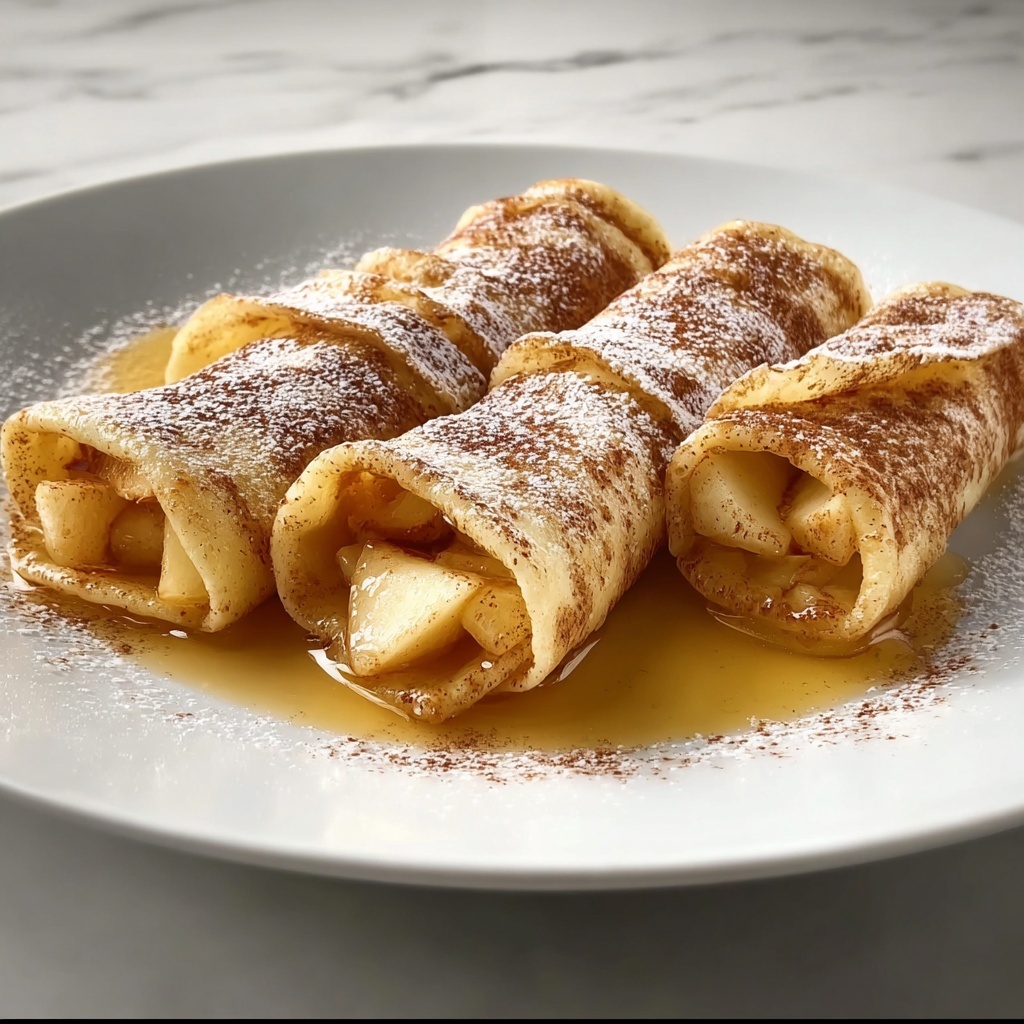 Apple Cinnamon French Toast Roll-Ups Recipe - Recipe Image
