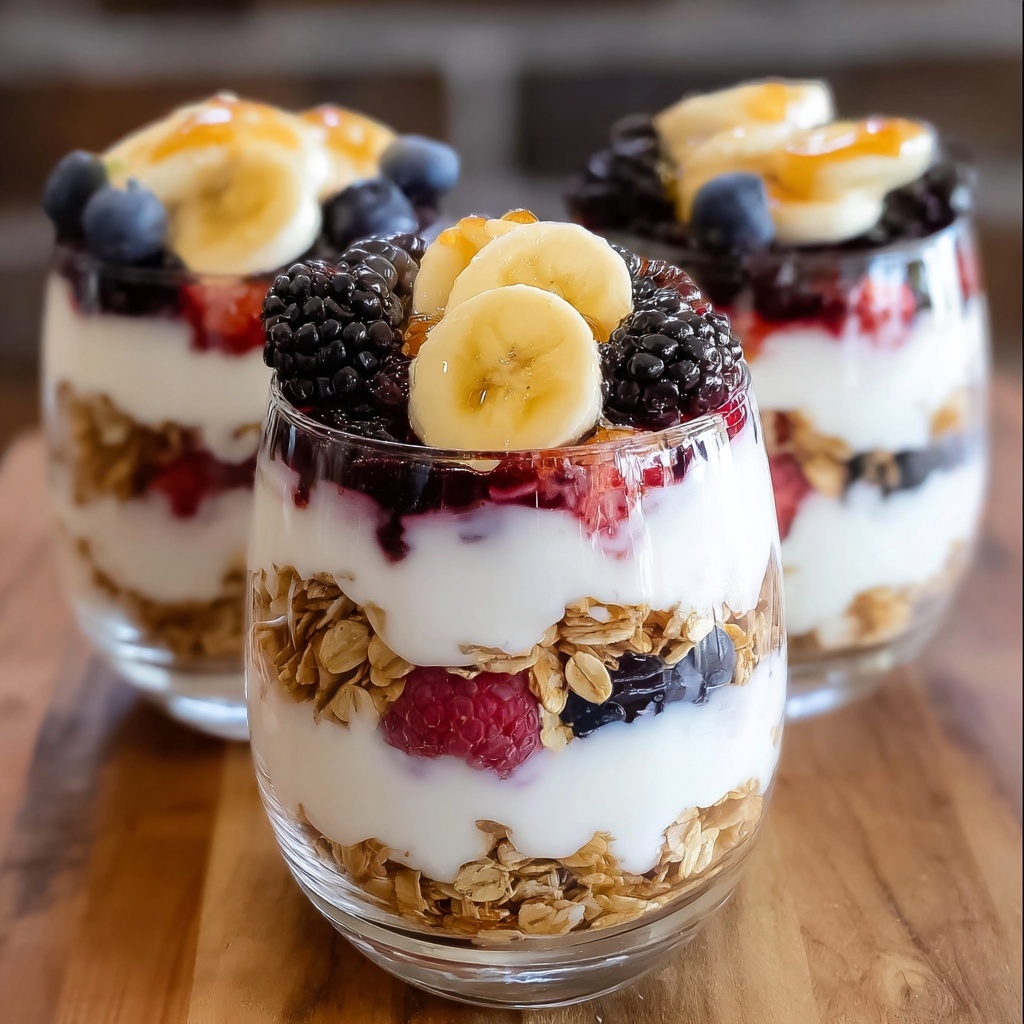 Holiday Granola Yogurt Parfaits That Will Brighten Your Day Recipe - Recipe Image