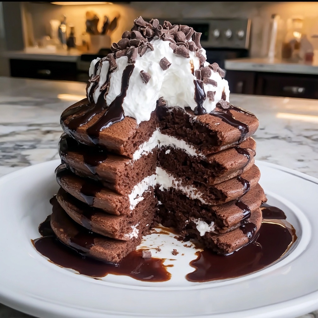 Hot Cocoa Pancakes: 7 Irresistible Ways to Enjoy Bliss Recipe - Recipe Image