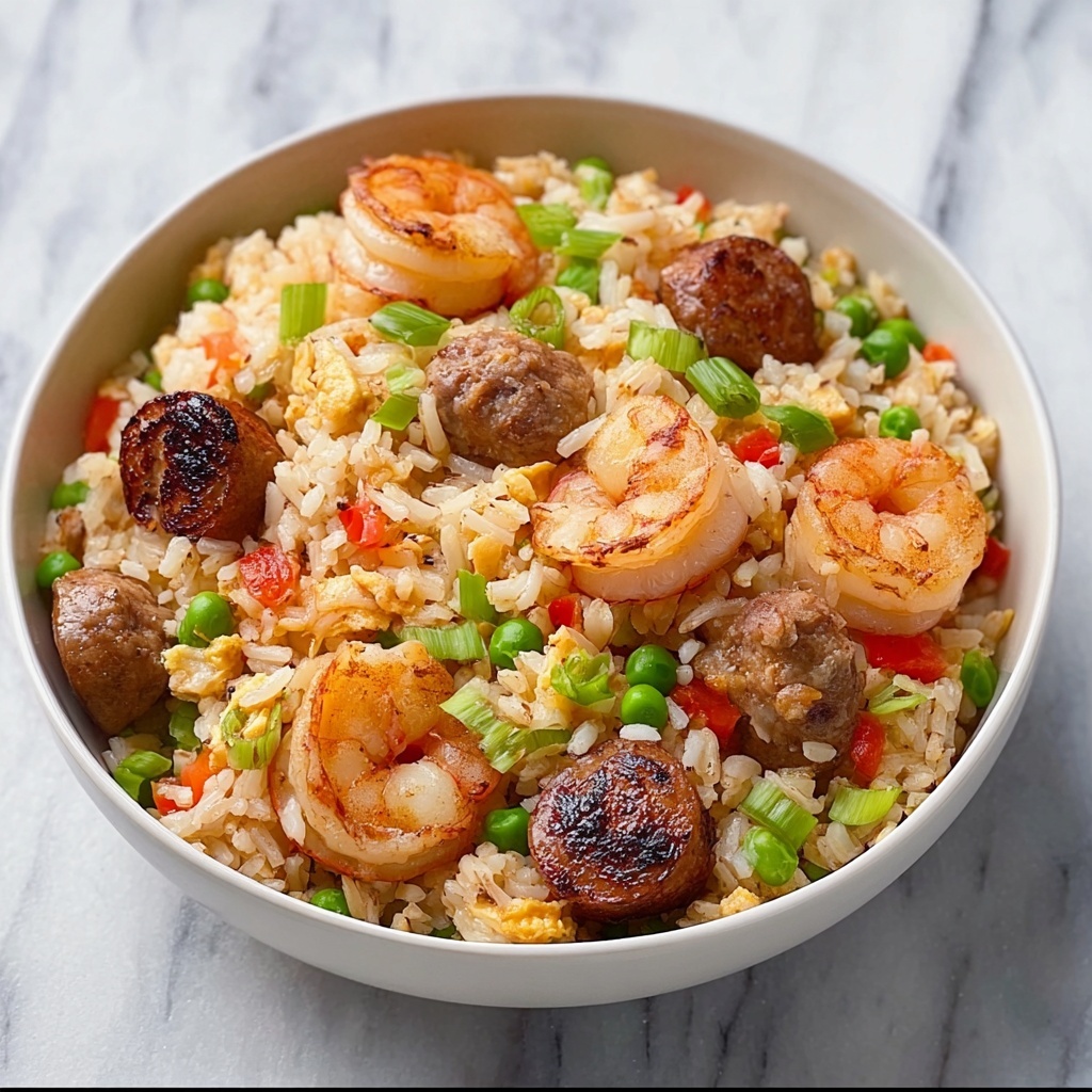 Gumbo Fried Rice Recipe - Recipe Image