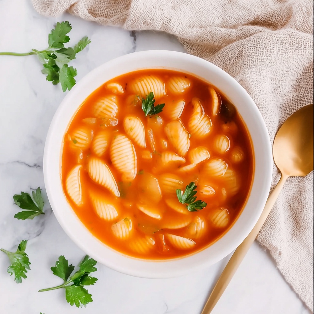 Sopa de Conchas: A Cozy Bowl of Comfort and Flavor Recipe - Recipe Image