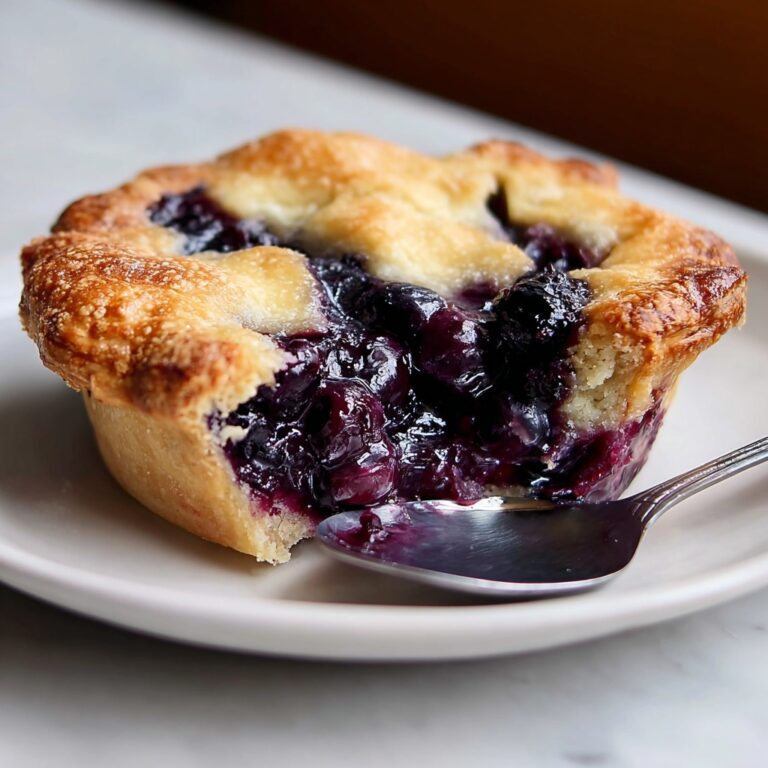 Easy Blueberry Cobbler Recipe