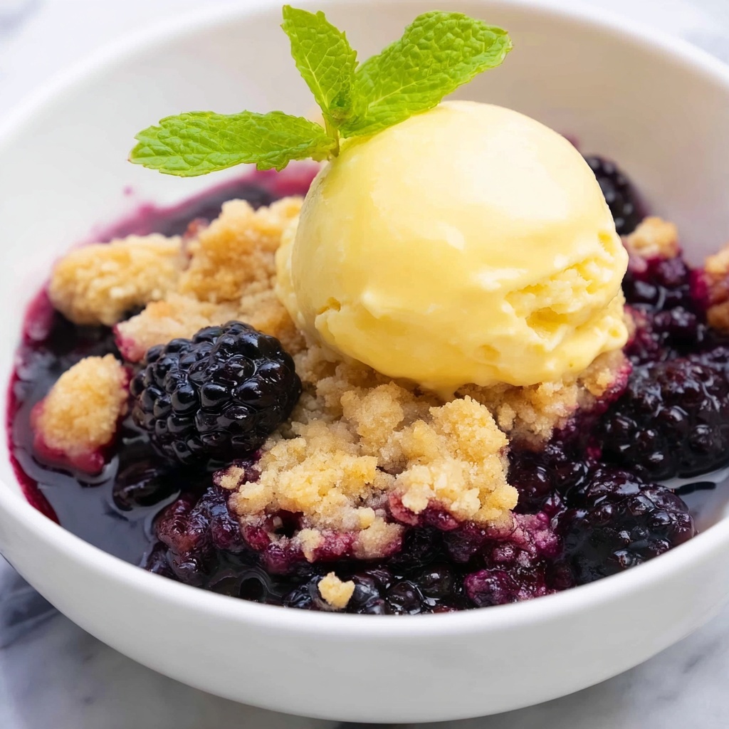 Berry Cobbler Recipe - Recipe Image