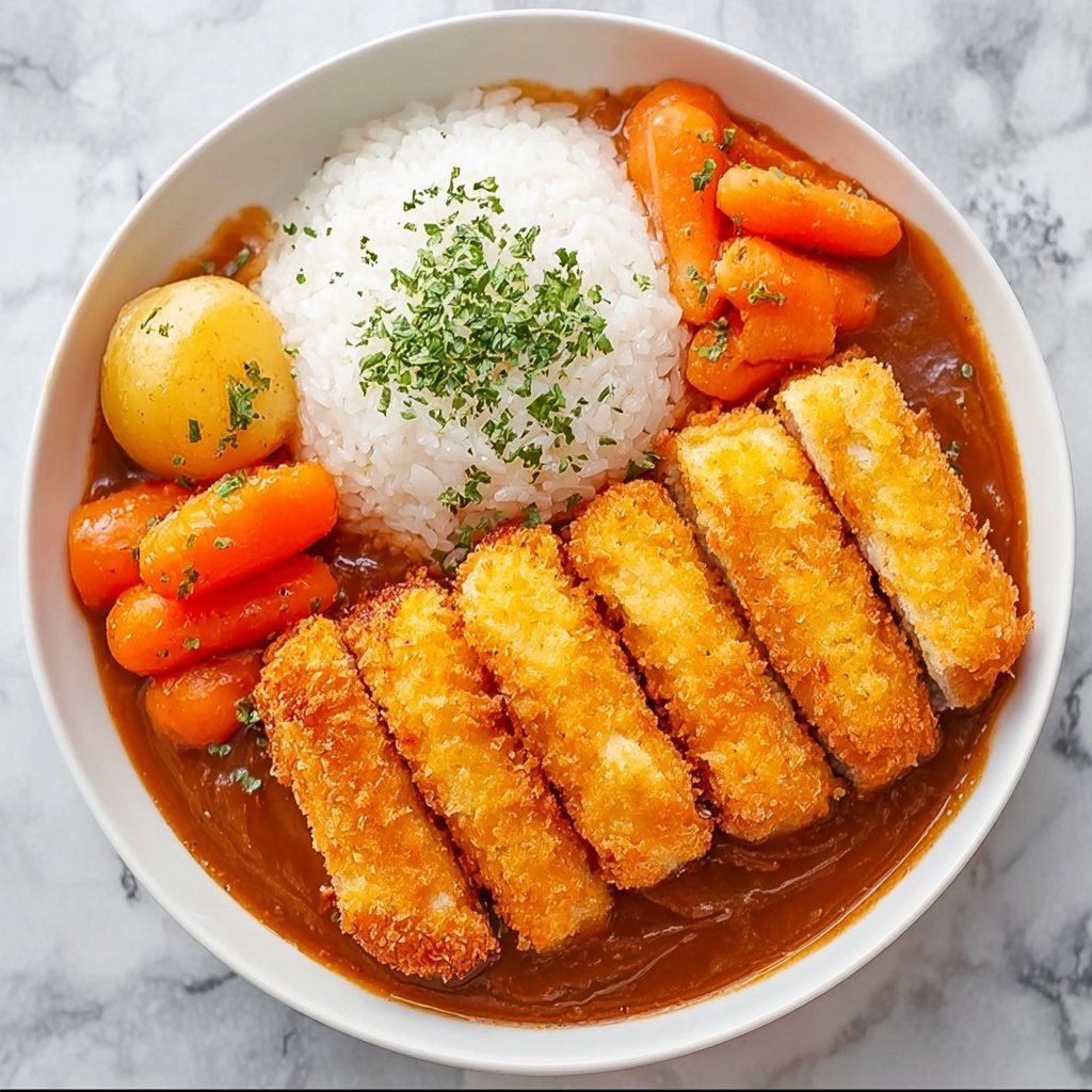Japanese Katsu Curry: A Comforting, Crunchy Delight Recipe - Recipe Image