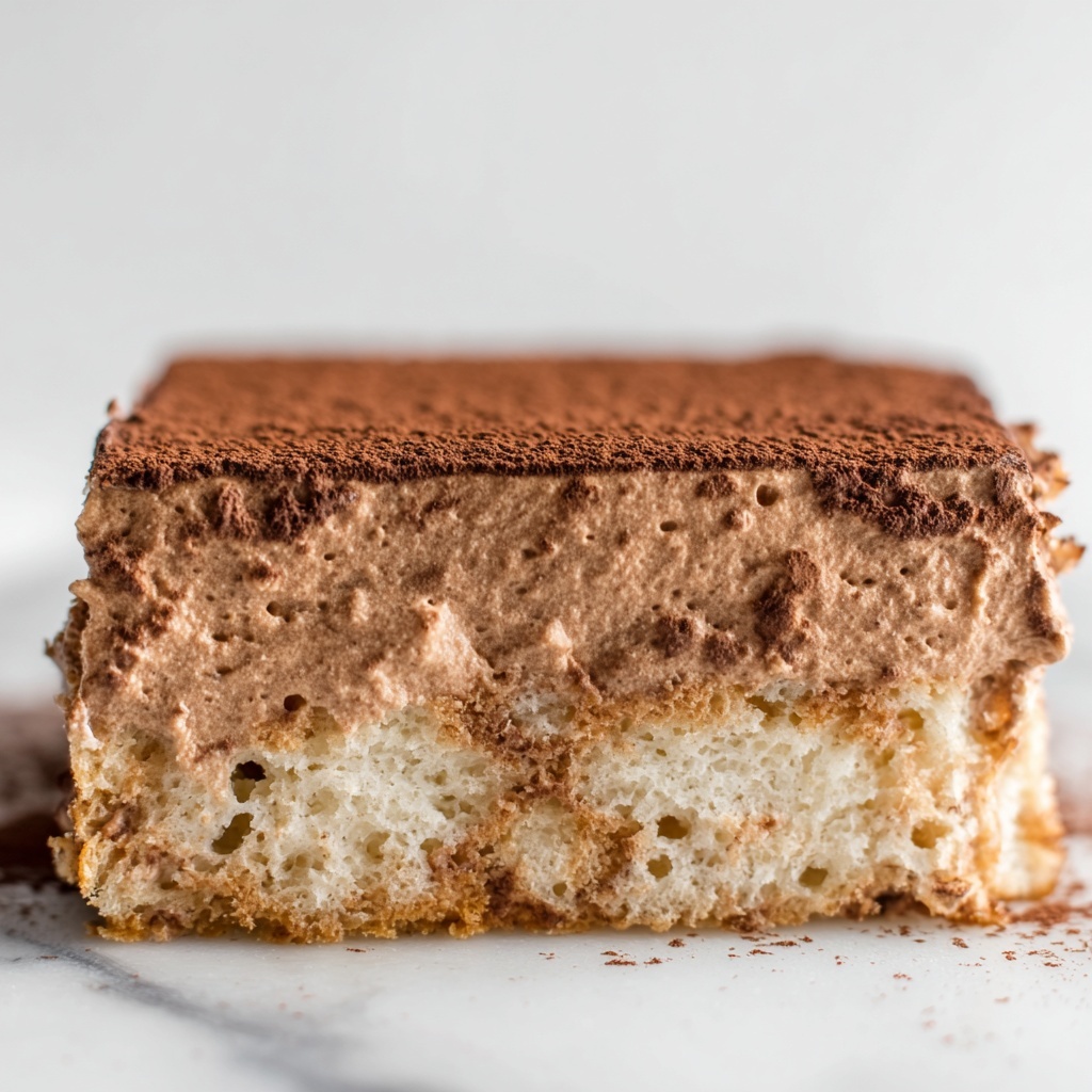 Vegan Nutella Tiramisu (Egg-Free and Dairy-Free Delight) Recipe - Recipe Image