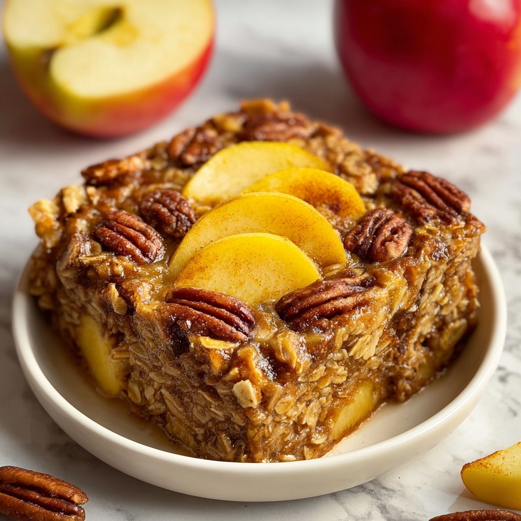 Oatmeal Apple Breakfast Bake Recipe - Recipe Image
