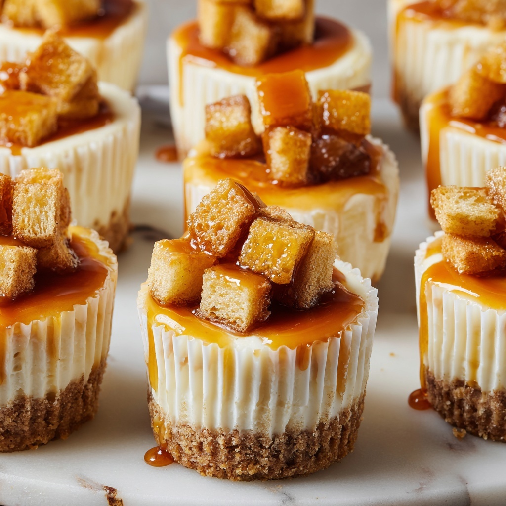 Caramel Apple Cheesecake Cups Recipe - Recipe Image