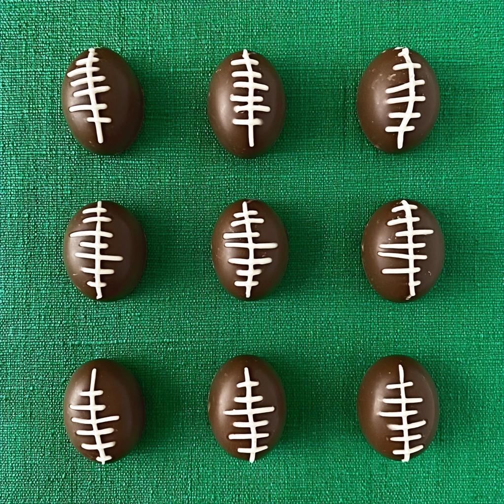 Game Day Delight: Easy Football Cake Balls Everyone Will Love Recipe - Recipe Image