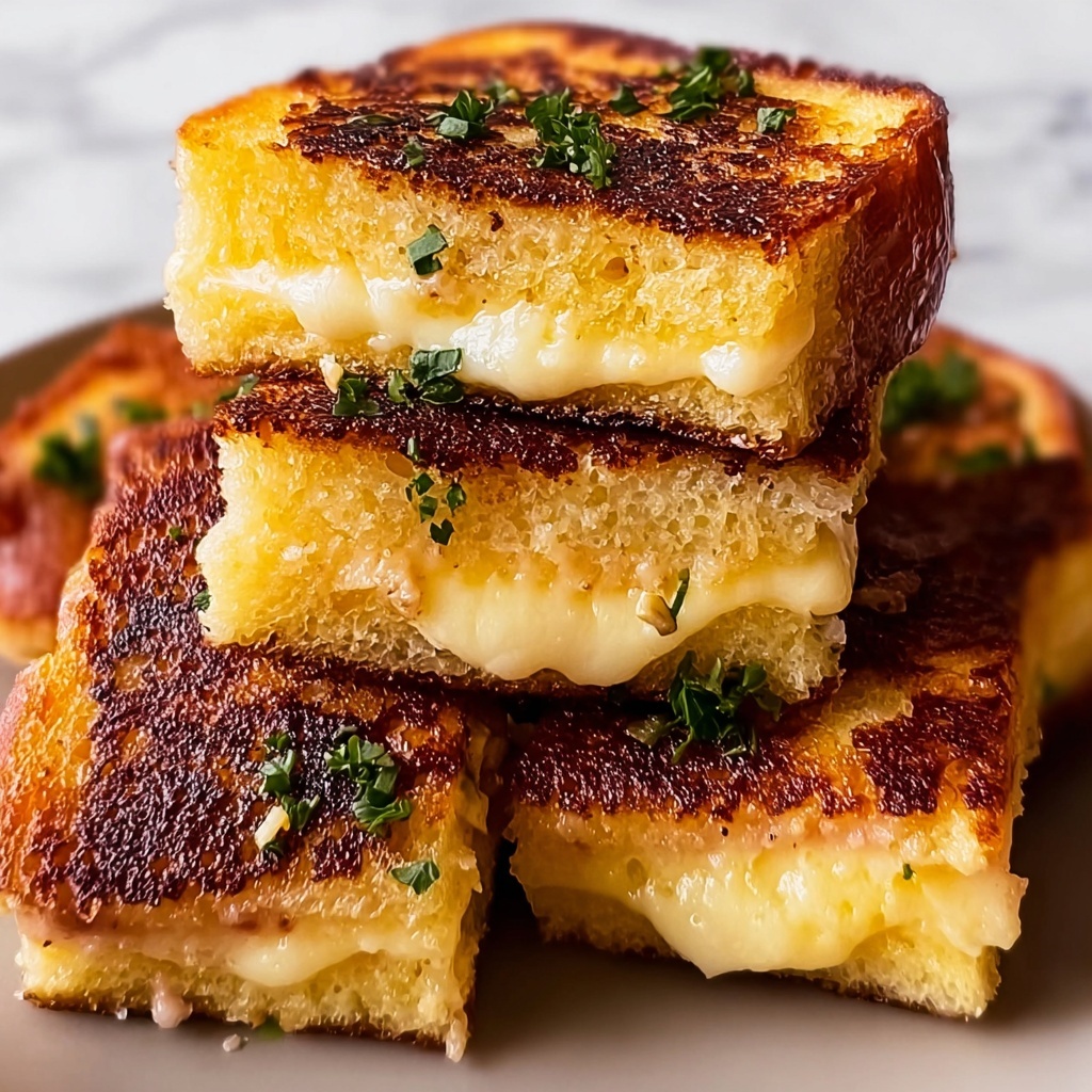 Hawaiian Roll Grilled Cheese Recipe - Recipe Image