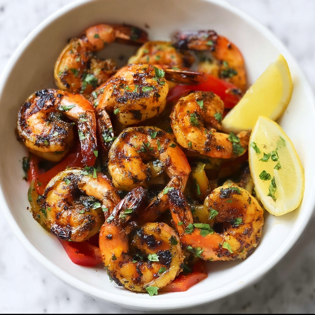 Easy Blackened Shrimp Recipe - Recipe Image