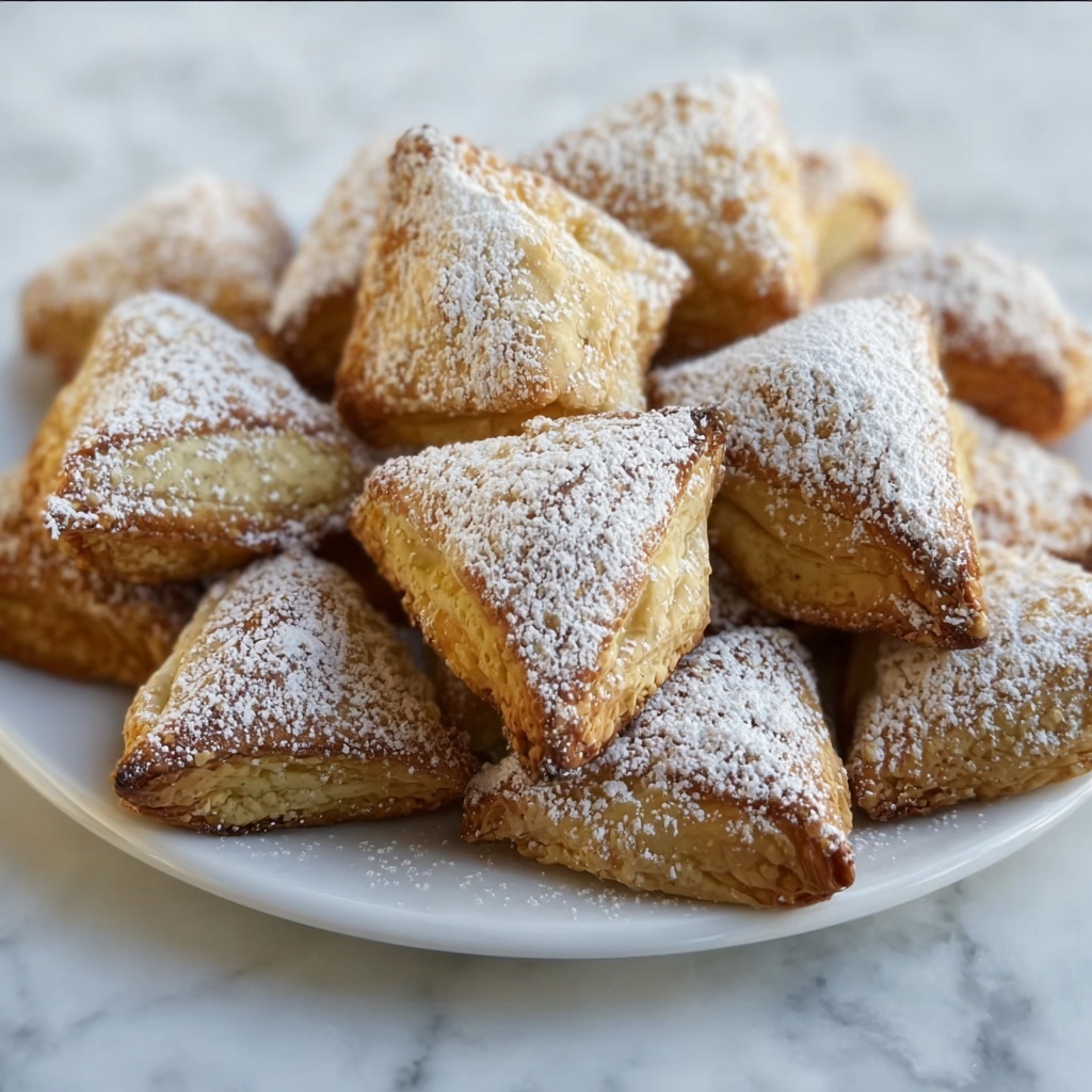 Delicious Hamantaschen Cookies with Creative Fillings Recipe - Recipe Image