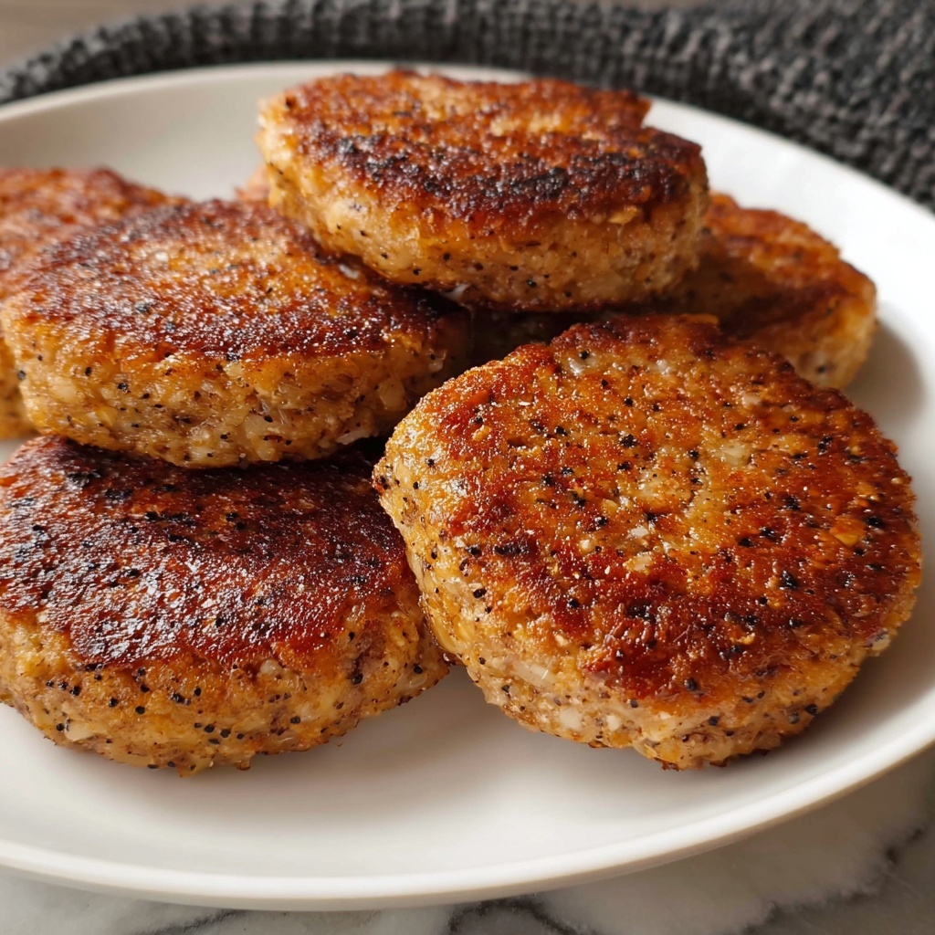 Air Fryer Chicken Patties Recipe - Recipe Image