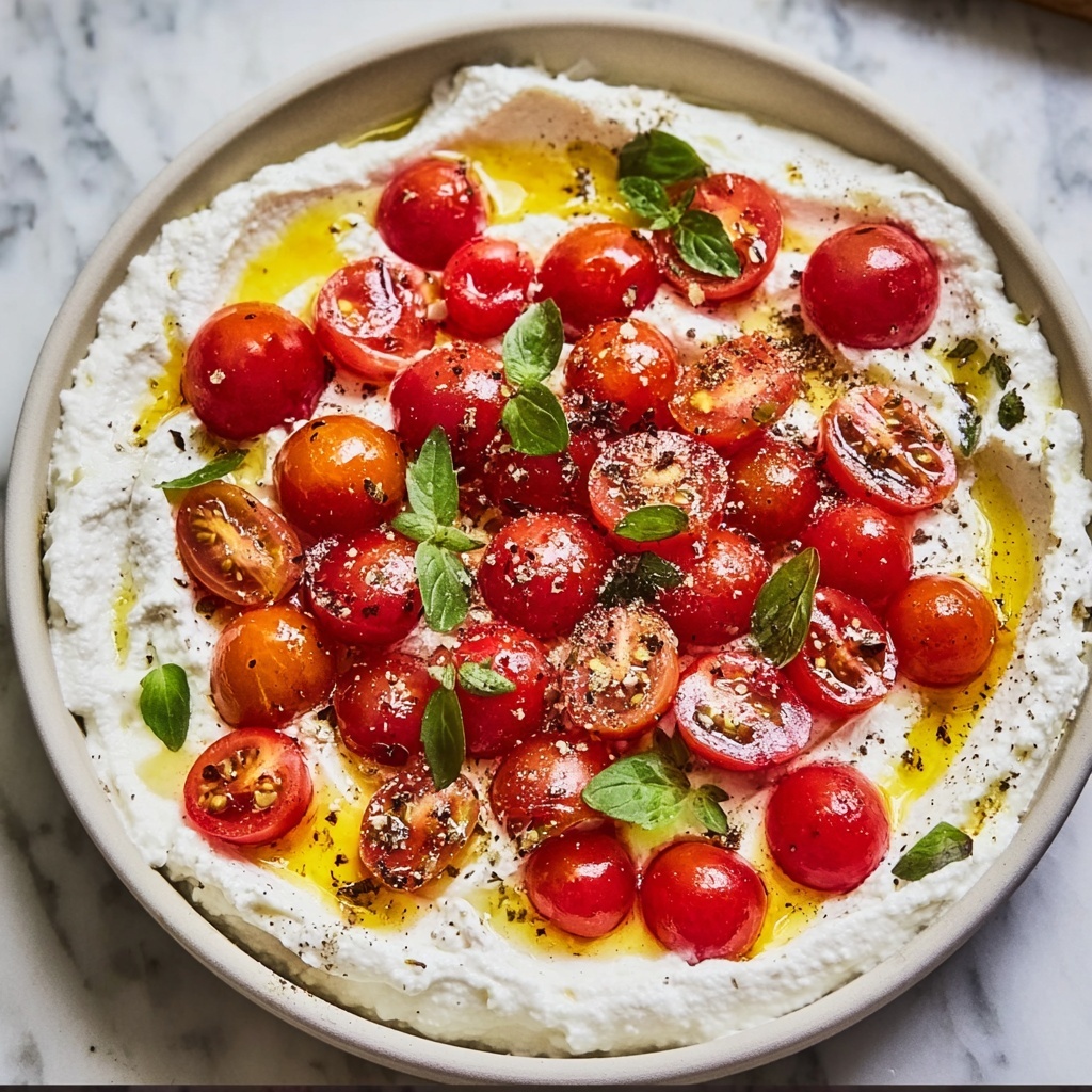 Boursin Bruschetta Dip Recipe - Recipe Image