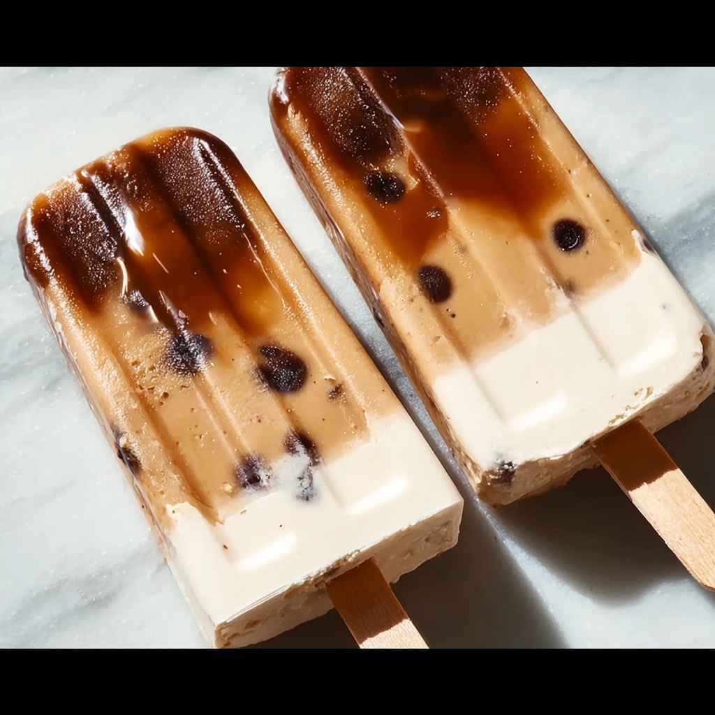 Boba Ice Cream Bars Recipe - Recipe Image
